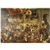 MyPuzzle.com MyPuzzle La Lotta Tra Il Carnevale E La Quaresima, 1559, Di Pieter Bruegel Il Vecchio - Premium 1000 Pezzi Puzzle - MyPuzzle Collezione speciale di Aepyornis