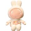 Surakey Simpatico giocattolo astronauta, coniglietto di peluche, peluche astronauta, giocattolo di peluche, giocattolo per bambole, giocattolo super morbido, cuscino decorativo per bambini, ragazzi, ragazze