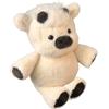 Generico Peluche Di Cinghiale - 45 Cm, Vitello Che Corre, Morbido Giocattolo, Bambola Da Collezione A Forma Di Pecora In Stile Cartone Animato, Animale Di Peluche Per Uomini, Donne (Maiale - Bianco)