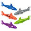 IHLOOTD Giocattoli Acquatici per Bambini 5 Pezzi Giocattolo Subacqueo Giochi Subacquei per Piscina Giocattoli Immersioni Subacquee, Squalo, Accessori Immersionim, Allenamento Subacqueo Estivo