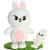 Yesmoyhe Stray kids Peluche, 50cm Stray Kids Skzoo Peluche, Skzoo Plush St-ray Ki-ds, Pe-luche Sk-zoo, Pelu-che Animali Sk-zoo, St-ray Cartoon Pelu-che, Regalo di Compleanno per Bambini e Fan (M3)