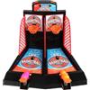 BESTonZON Giocattolo Da Pallacanestro Da Tavolo per Due Giocatori Gioco Di Pallacanestro con Dita Mini Gioco Da Tavolo Portatile Per Bambini Regalo Di Sport