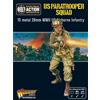 Bolt Action Us Paratroopers Squad, 28mm Bolt Action Wargaming Miniatures