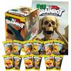 Generico Skifidol Italian Brainrot Serie Beta Allucinazione Cosmica | Box 12 Bustine con 7 Carte Collezionabili e Album Raccoglitore |Gioco di Carte Trading