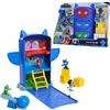 PJ MASKS PLAYSET NIGHT TIME MICROS B3899