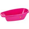 Theo Klein 1676 Baby Coralie Vasca da Bagno per Bambole, Grande, per Bambole con Dimensioni Fino a 50 cm, Dimensioni- 51 cm x 15,5 cm x 28 cm, Giocattolo per Bambini a Partire da 18 Mesi