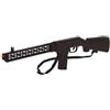 FIESTAS GUIRCA | Fucile d'Assalto Finto (69 cm) - Accessorio per Costume Poliziotto Militare SWAT - Imitazione Fucile per Carnevale Halloween Cosplay - Adulto Bambino - Nero