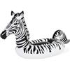Bestway 41406 Cavalcabile Gonfiabile Zebra Luci LED