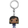 Funko Pocket POP! Keychain: Overwatch: Pharah - Mini Figura in Vinile da Collezione Novità Portachiavi - Riempitivi per Calze - Idea Regalo - Merchandising Ufficiale - Video Games Fans - Minifigure
