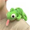 Fortivae Magnete Pascal Peluche, 25 CM Simpatico Peluche Camaleonte di Simulazione di Halloween, Magnet Pascal Camaleonte Shoulder Accessory, Amica Principessa, Regalo per Adolescenti, Cosplay