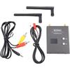 iFutniew RD945 5.8G 48-Channel Dual Module Ricezione Interruttore di Trasmissione Immagine Ricevitore Plastica Nera + Metallo