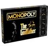 Winning Moves The Godfather Monopoly Board Game, Advance to Johnny Fontane, Kay Adams e Michael Corleone, espandere il vostro impero e scambiare la strada verso la vittoria, gioco 2-6 giocatori