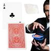 Kongou Carta volante con punta delle dita,Trucchi magici Close-up Rotary Card Toys | Carta da gioco volante galleggiante riutilizzabile per bar, riunioni di famiglia, KTV, spettacolo di talenti scolastici