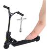 Generico Fingerboard per scooter, pattinaggio a rotelle con dita, Skateboard Finger Sport, monopattino acrobatico, skateboard pieghevoli e divertenti Finger Sport per l'allenamento con le dita