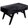 Djowyh Telo di copertura per calcio balilla in tessuto Oxford 210D/420D, impermeabile, resistente ai raggi UV e alla polvere, 160 x 115 x 50 cm