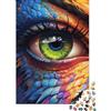 KEZXWCBMN Occhio di drago colorato Puzzle 1000 Pezzi Carta Puzzle per Adulti Puzzle per Famiglia Arte Fantasy Relax Concentrazione Decorazione Regalo 70x50cm/1000pcs