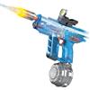UROINT Pistola Ad Acqua Elettrica Per Bambini, Fucile Ad Acqua Automatica Con Gittata Fino 10M, Electric Water Gun luce LED giocattoli regali per adulti ragazzi ragazze (Pistola Blu)