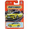 Matchbox Opel Astra 2022 Auto Diecast in scala 1:64, gialla