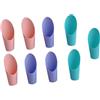 Homoyoyo Set 9 Pezzi Utensili Giardinaggio in Plastica per Piante Succulente Palette per Rinvaso e Trapianto, Facile da Pulire e Adatto per Terreno e Piantine