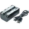 vhbw batteria compatibile con Sony CCD-TRV49, CCD-TRV48E, CCD-TRV47, CCD-TRV48, CCD-TRV47E, CCD-TRV51 fotocamera (2000mAh, 7,4V, Li-Ion)