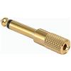 WLGQ Famale - Adattatore stereo HiFi da 6,35 mm maschio a 6,35 mm maschio a 3,5 mm Famale