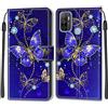 Feyten Cover per Oppo A53 4G 2020/A53s/A32/A33, Custodia in Pelle Oppo A53 4G 2020/A53s/A32/A33, Custodia Pelle PU con [Magnetica][TPU Antiurto][Supporto Stand] Cover a Libro Portafoglio(Farfalla 2)