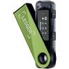 Ledger Nano S Plus - Signer accessibile per gestire criptovalute e NFT in modo sicuro (con Ledger Wallet solo per desktop e Android) - Verde Ossido