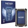 savvies 6 Pezzi Pellicola Protettiva per Carpe Iter Pad V4B Protezione Schermo Trasparente