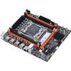 POENVFPO Scheda Madre X99, Scheda Madre ATX DDR4 con Socket LGA 2011-3 con NVMe M.2 per CPU E5 V3/V4 e I7-58xx/68xx