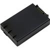 CELLONIC Batteria compatibile con Honeywell Dolphin 6100, Dolphin 6000-BTSC | 2200mAh, 3.7V, Ioni di Litio per Honeywell Dolphin 6110, ScanPal 5100, 6000LU1, Dolphin 6000-TESC