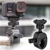 JJC Supporto Magnetico Bici Per Insta 360 Ace Pro 2,Supporto Magnetico Moto Per Insta360 Ace Pro Pro2,Sgancio Rapido Manubrio Morsetto Telecamera Azione Adattatore Testa Sferica Accessori Ciclismo