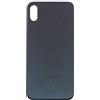 ELLENNE SCOCCA POSTERIORE Telaio per IPHONE XS MAX Cover Vetro NERO/BLACK
