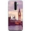 Mixroom - Cover Custodia Back case In TPU Silicone Morbido Per Xiaomi Redmi Note 8 PRO Fantasia Londra F99