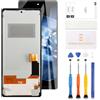 LADYSON Schermo TFT LCD per Google Pixel 6 GB7N6, G9S9B16, G9S9B, GR1YH 6,4 pollici LCD Display Digitizer Touch Screen Assembly Kit di riparazione (nero, senza impronte digitali)