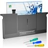 HASESS A1406 A1495 Batteria per computer portatile Mac Book Air 11 A1495 A1465 (metà 2011 2012 2013 inizio 2014 2015 Version) A1370 (2010) MJVM2LL/A MD711 MD223 MC9668