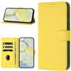 YIRRANZD Cover per Xiaomi Redmi Note 14 Pro 5G / Note 14 Pro Plus, Custodia a Libro in PU Pelle [Slot Carte] Flip Caso, Antiurto Wallet Case Cover per Redmi Note 14 Pro 5G / 14 Pro+ 5G (Giallo limone)