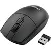 Jedel Mouse Wireless WD137 Doppia Connessione Bluetooth e 2.4GHz Ricevitore Nano USB DPI 800 1200 1600 per PC Mac Laptop Ufficio Smart Working