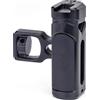 Zeadio Maniglia laterale regolabile per fotocamera con manopola da 1/4-20 e supporto per slitta fredda per fotocamere DSLR mirrorless, supporto per telefono, per registrazione, treppiede Vlog, kit di