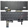 X psblty Tastiera retroilluminata RGB USA/Russa, compatibile con Lenovo, compatibile con Legion, LOQ 15ARP9 15AHP9 15IAX9 15IRX9 15IAX9I NSK-6AB4BC PH5CYXRGBG-3T(Black US Backlit)