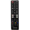 121AV Telecomando di ricambio originale per TV compatibile con Samsung BN59-01483C - UE32H5020FK UE40F6000FK UE43U7000FK UE50U7000FK QLED HDR 4K Ultra HD Smart AI