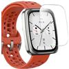 Kepuch Protezioni Schermo per Amazfit Active 2 Square - Vetro Temperato 2 Pacchi