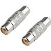 NUDVMUCH Adattatore RCA Femmina a Femmina, Accoppiatore RCA Audio Video, Cavo di prolunga Audio per Altoparlanti, Connettori per Sistemi Hi-FI TV, Amplificatore, Fotocamera, DVD, VCD