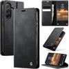 Lonjanfon Cover per Samsung Galaxy A56 5G,Premium Pelle Custodia[Blocco RFID] Wallet Case Flip Libro con Porta Carte Slot Supporto Flip Case per Samsung Galaxy A56,Nero