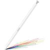 Peixiong Penna di ricambio S26 Ultra S Pen per Samsung Galaxy S26 Ultra, compatibile con tutte le versioni di Galaxy S26 Ultra 5G, penna touch con sensibilità alla pressione di 4096 (Bianco)