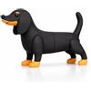 Ulticool Chiavette USB Dackel 16 GB - Cane - Idea originale per compleanno per ragazzi o ragazze adolescenti - Gadget divertenti per uomini - Decorazione Teckel - Bassotto
