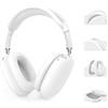 AHASTYLE Custodia in silicone per AirPods Max (USB-C/cavo Lightning) (2024/2020) [4 in 1] Antigraffio Copri-Cuscinetti/Paraorecchie/Coperchio Fascia Accessori Custodia per Apple Airpod Max