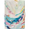 WunM Studio Custodia per Kindle,Custodia per Amazon Kindle Touch 2014 (Kindle 7 7th Generation) Ereader Custodia Protettiva Sottile Smart Case - Kindle 7th Gen, 2014 Releases,Watercolor Art