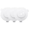 lvifloae Supporto a parete per TP Link Deco M9 Plus per tutta la casa Supporto per staffa robusto Supporto per router TP Link salvaspazio Collegabile senza cavi disordinati o viti appese (3 pezzi)