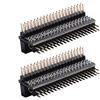GeeekPi GPIO Extension Header / 1-to-2 40 pin GPIO Edge Adapter Board for Raspberry Pi 5/4 / 3B+ / 3B / Zero 2 W/Zero W/Zero, Micro Connectors 40-pin 1 to 2 scheda di espansione (2 pezzi)