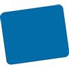 Fellowes tappetino mouse in gomma con base antiscivolo, superficie in poliestere resistente, mouse pad realizzato al 50% con materiale riciclato, dimensioni 18,6 x 22,4 x 0,6 cm, colore blu